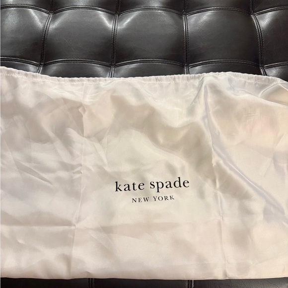 Kate Spade Sam Icon Label Large Black Tote Bag - Picture 6 of 6